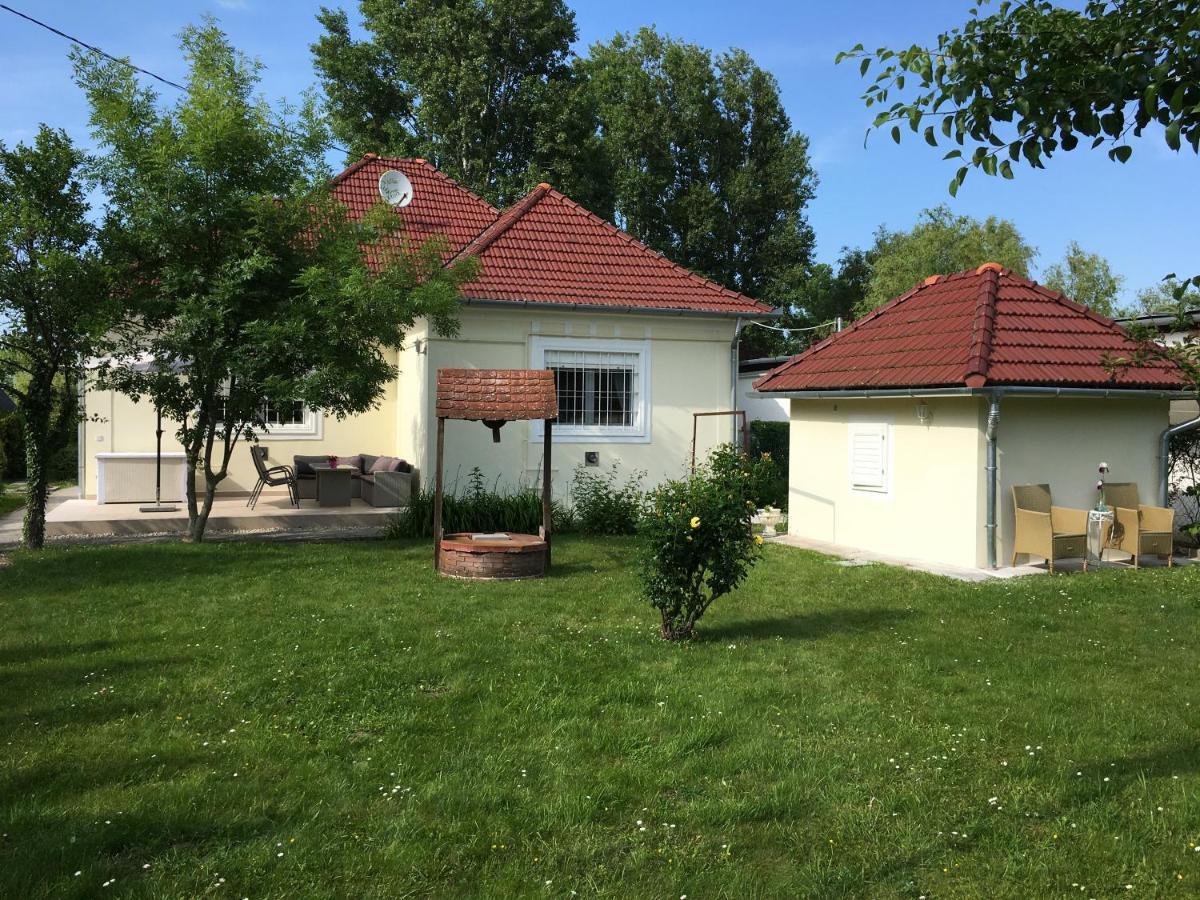 Villa Ida Balatonmáriafürdő Zewnętrze zdjęcie