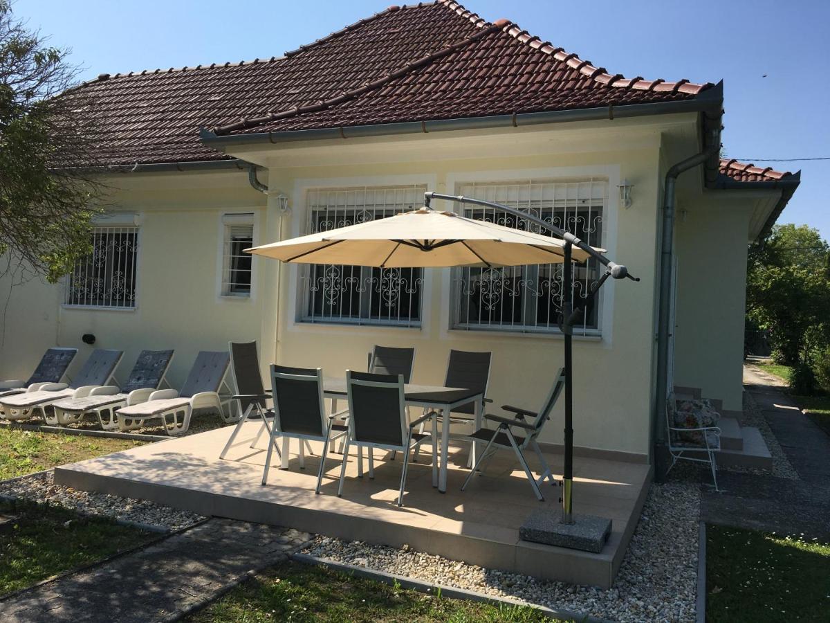 Villa Ida Balatonmáriafürdő Zewnętrze zdjęcie