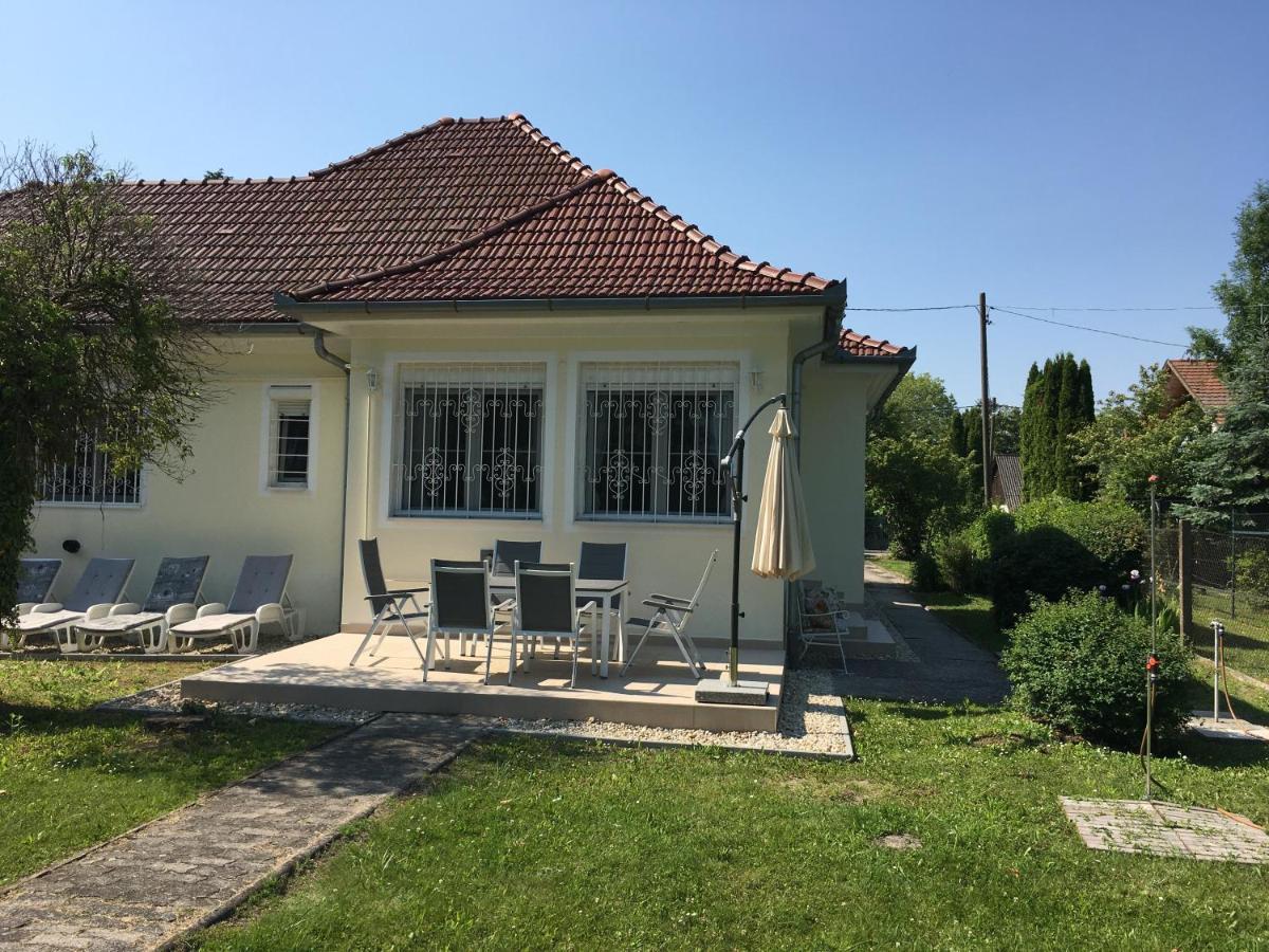 Villa Ida Balatonmáriafürdő Zewnętrze zdjęcie