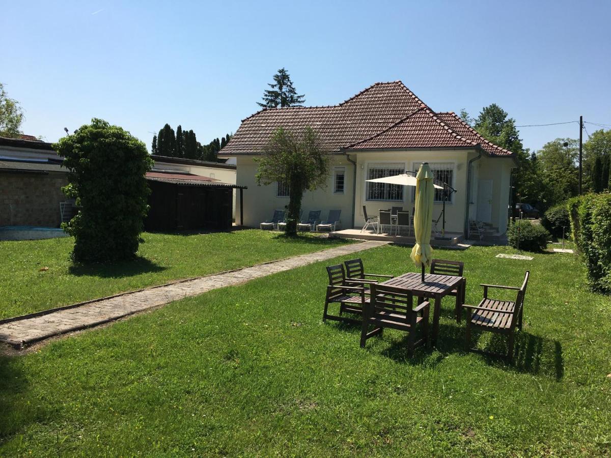 Villa Ida Balatonmáriafürdő Zewnętrze zdjęcie
